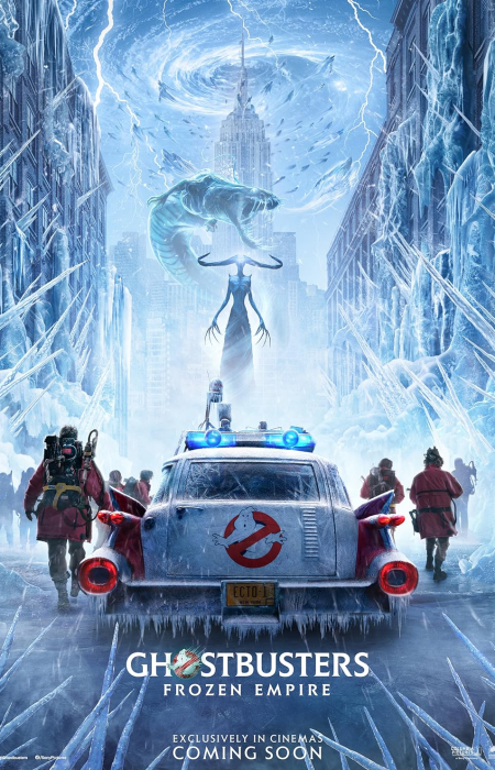 Ghostbusters Frozen Empire